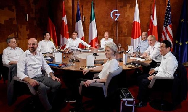 «Politico»: G7 охирги йиллардаги энг ёмон саммитини ўтказди