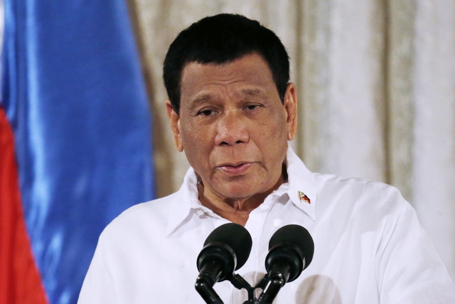 Президент Дутерте иккинчи муддатга номзодини қўймайдиган бўлди — Филиппин