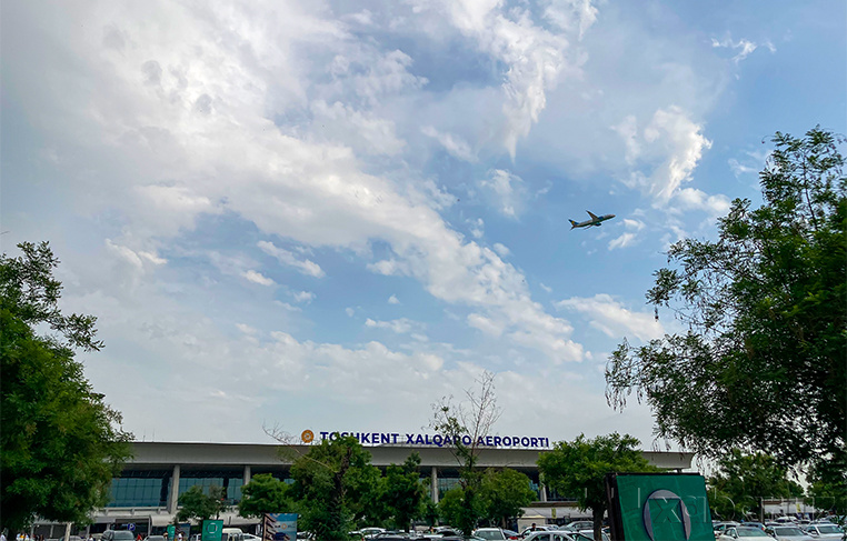 Toshkent aeroportida sim-karta sotiladigan savdo nuqtalari tashkil etiladi