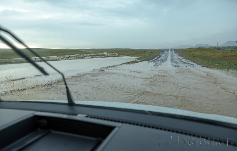 Ўзгидромет қатор ҳудудлар аҳолисини сел-тошқин ҳодисаларидан огоҳлантирди