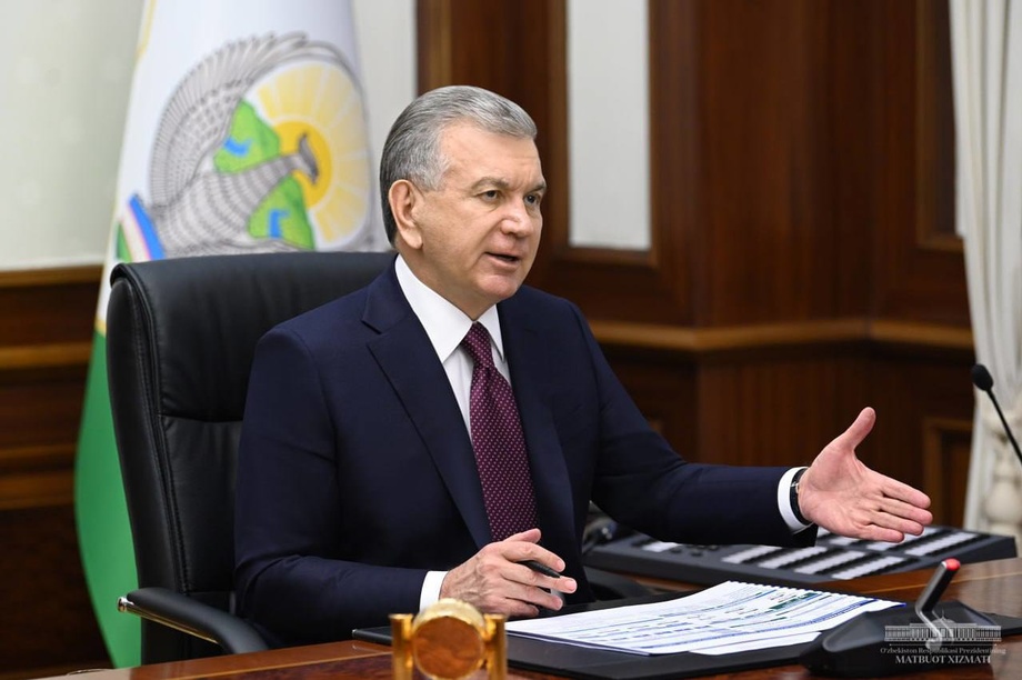 Shavkat Mirziyoyev yaylovlardan samarali foydalanish bo‘yicha taqdimot bilan tanishdi