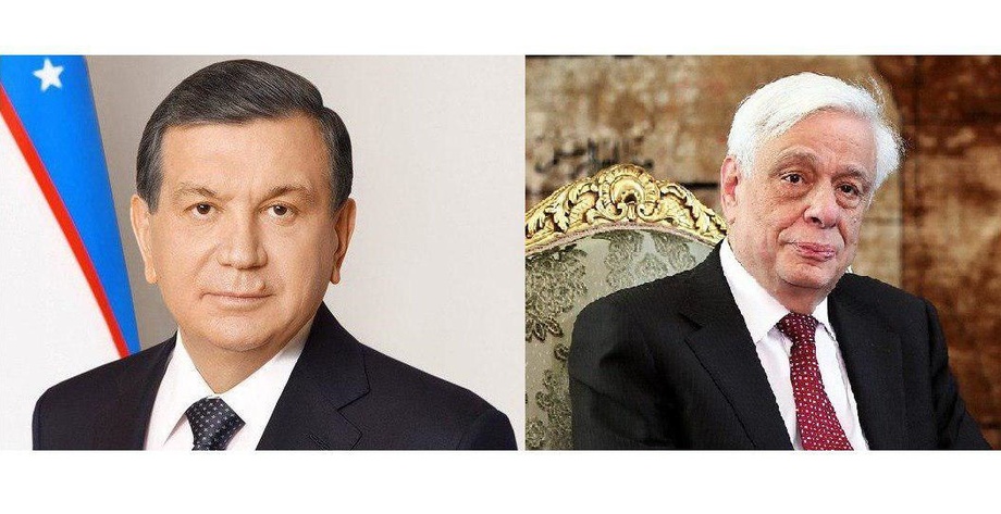 Shavkat Mirziyoyev Gretsiya prezidentini tabrikladi