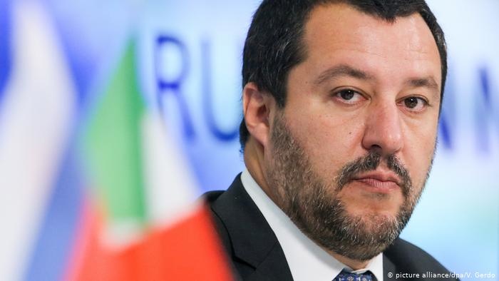 Salvini: «Germaniya va Fransiya butun Yevroittifoq nomidan ish tutishga haqli emas»