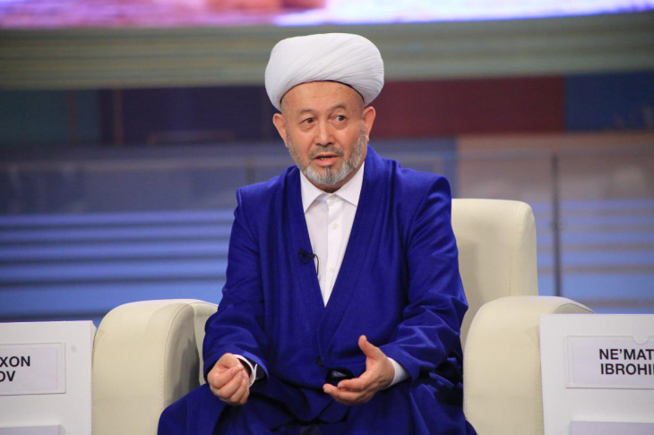 Муфтий Усмонхон Алимов вошел в рейтинг 500 самых влиятельных мусульман