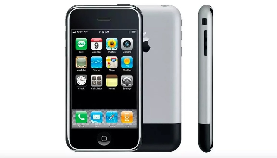 Самый первый iPhone продали за более чем $35 тысяч
