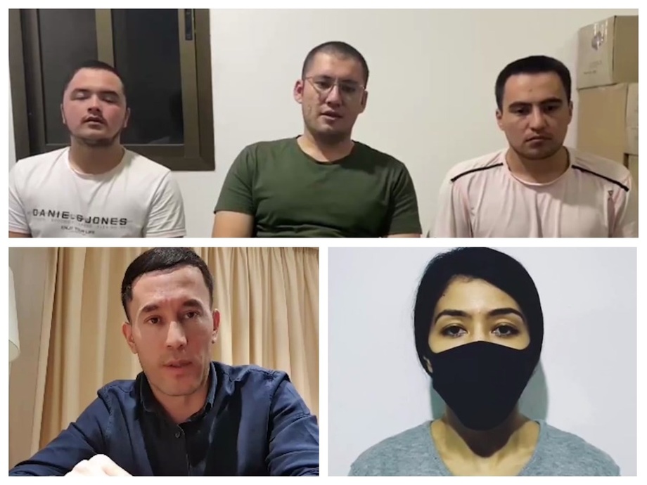 БААда қолган ўзбекистонликлар Шавкат Мирзиёевга мурожаат қилишди (видео)