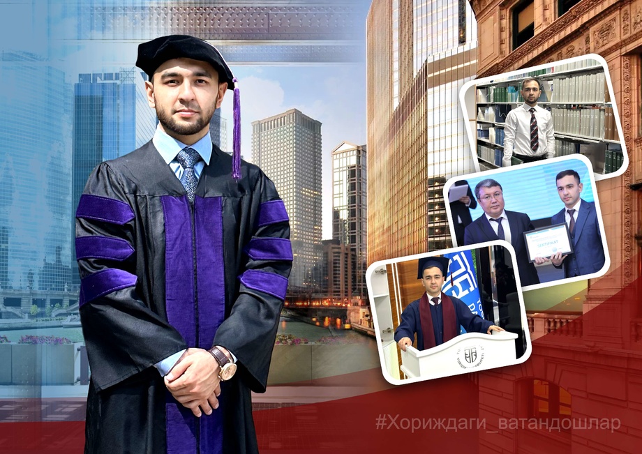 Нью Йорк: ёш ҳуқуқшунос Дамир Аҳроров — “Бугунги кунда ғоя энг қиммат капитал”