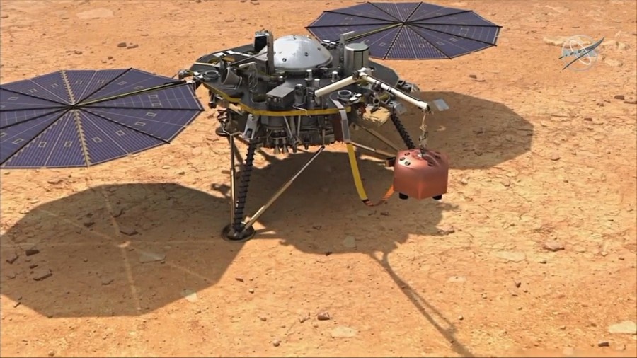Космический аппарат InSight завершил миссию на Марсе (видео)