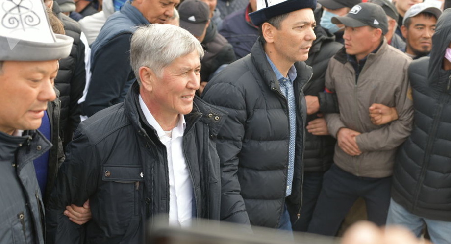 Алмазбек Атамбаевга суиқасд уюштирилди  (видео)