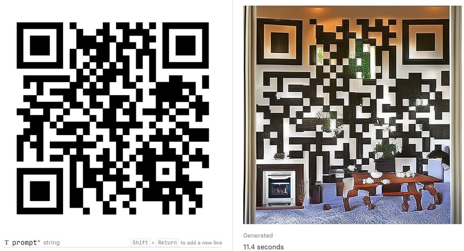 Как создать красивые QR-коды с помощью искусственного интеллекта (фото)