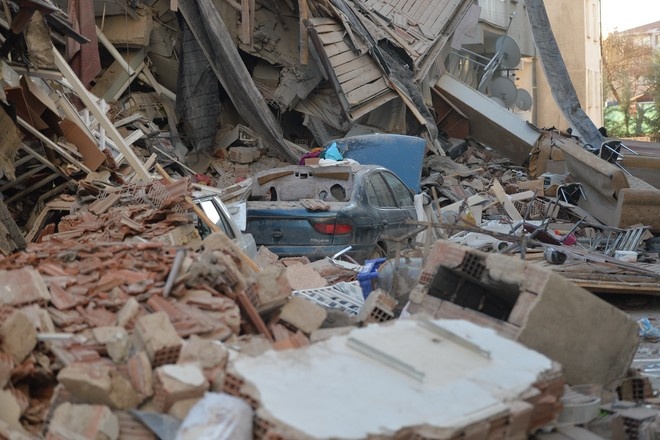 СМИ сообщают об увеличении числа жертв землетрясения в Турции