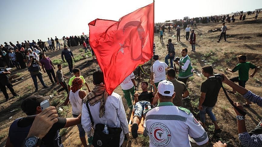 В секторе Газа продолжаются протесты (фото)