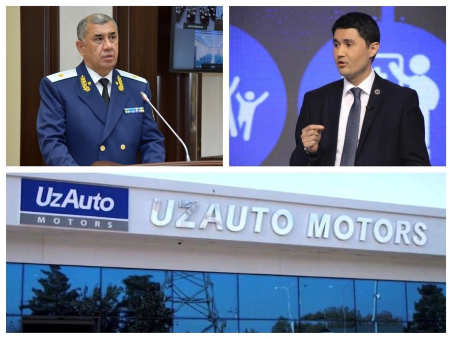 «UzAuto Motors» ustidan Nig‘matilla Yo‘ldoshev va Akmal Burhonovga deputatlik so‘rovi kiritildi