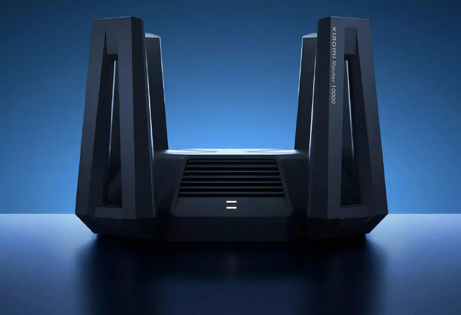 Xiaomi представила роутер-монстр с 10-Гбитным беспроводным Интернетом и вентилятором для охлаждения (фото)