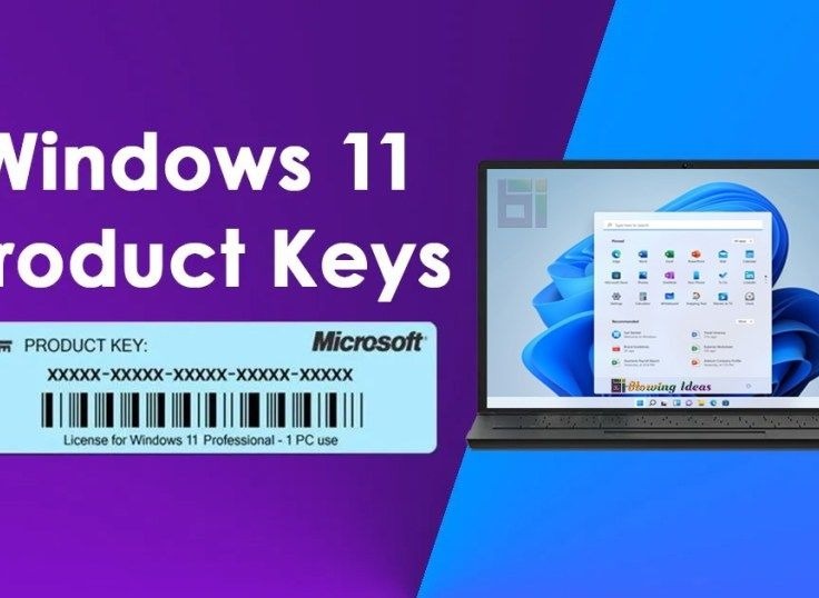Как найти ключ продукта Windows 11