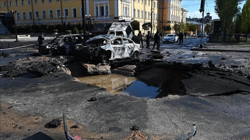 В Киеве сообщили об ударах по столице