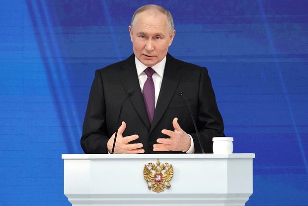 Putin Rossiyaning do‘st va dushmanlari haqida gapirdi