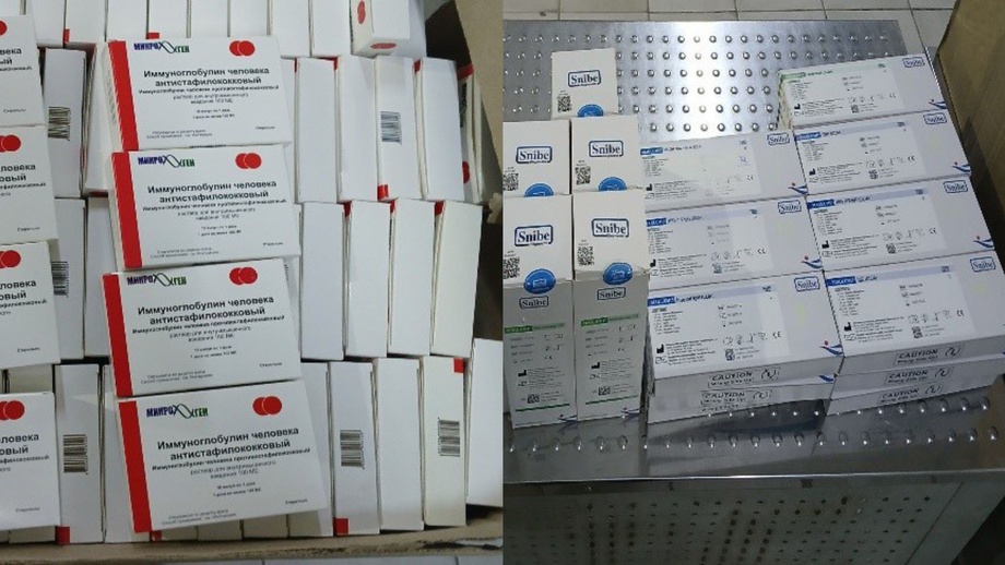 Тожикистонга олиб кетилаётган 1 млрд сўмлик дорилар тўхтатиб қолинди