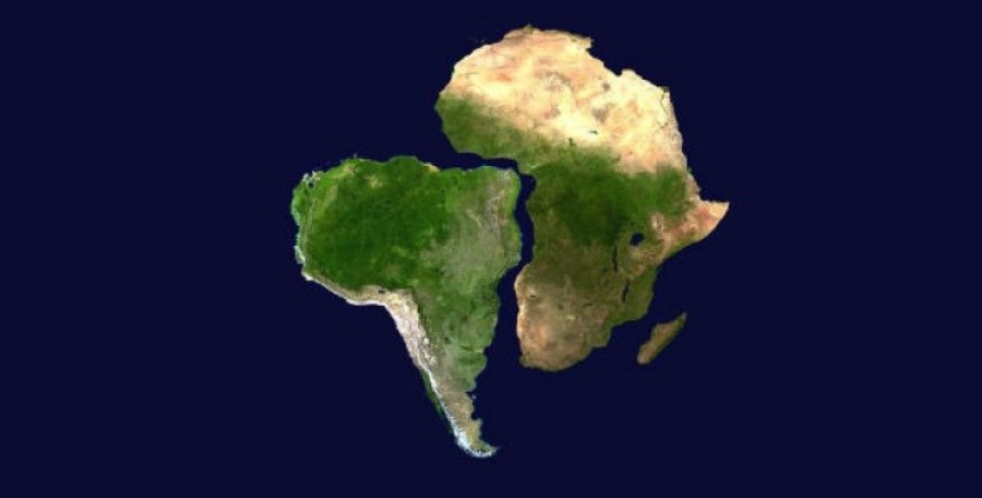 Что произойдет, если Южная Америка вновь объединится с Африкой?