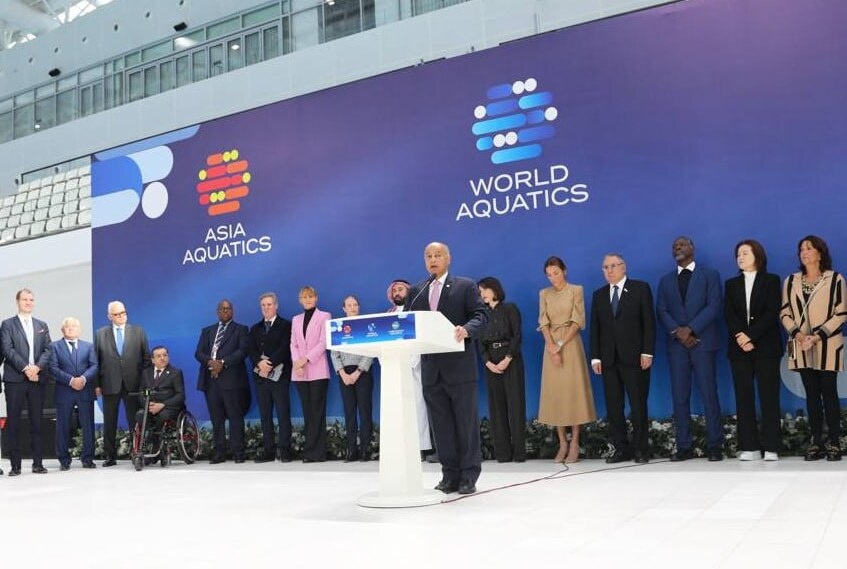 Олимпия шаҳарчасида World Aquatics минтақавий маркази очилди