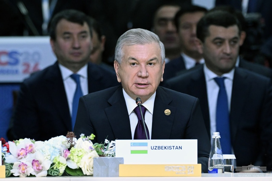 «Dunyo jadal bo‘linib bormoqda» — Shavkat Mirziyoyev