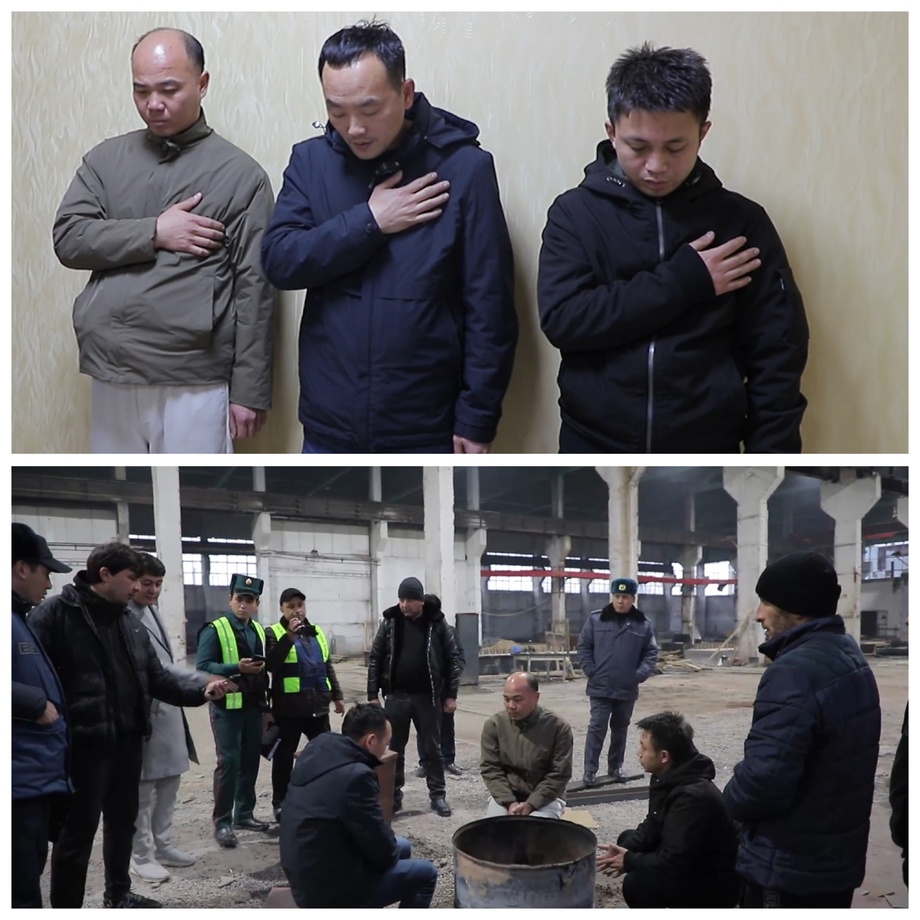 Иностранные граждане, сжёгшие национальную валюту номиналом 2000 сумов, оштрафованы на 41 млн сумов