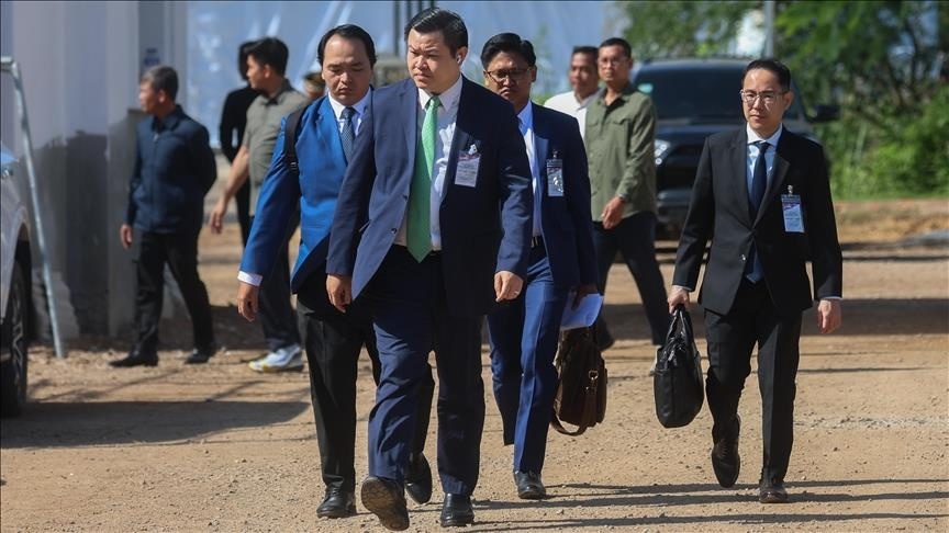 Таиланд ва Камбоджа ўт очишни тўхтатди