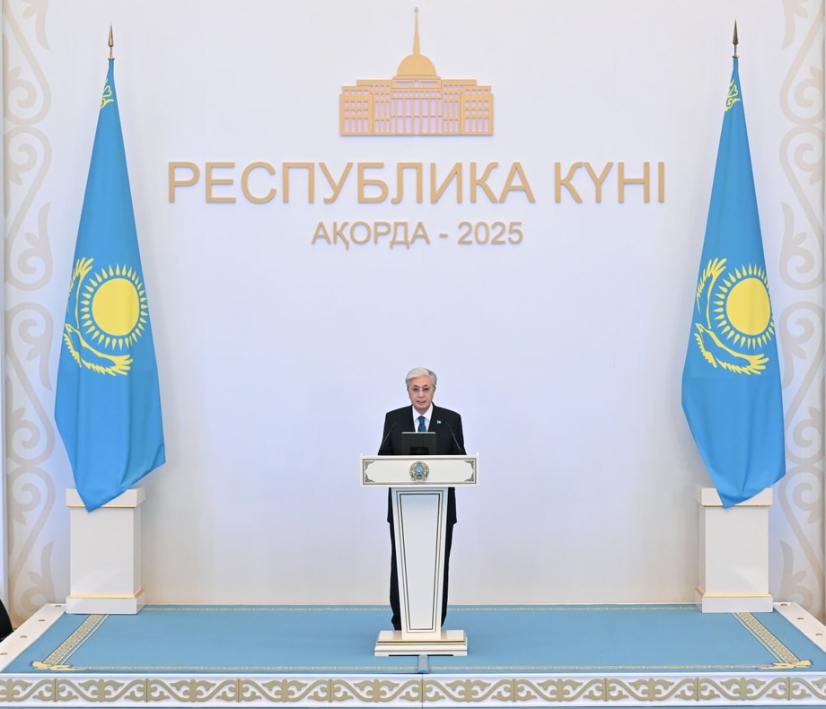 Тўқаев тараққиётга эришишнинг асосий шартини айтди