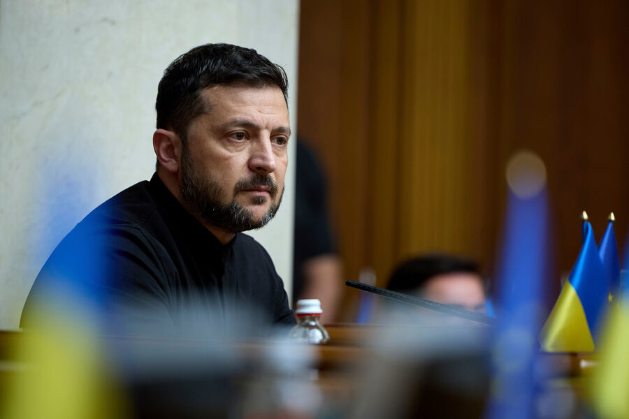 Zelenskiy Trampning Qrimdan voz kechish haqidagi bayonotiga munosabat bildirdi