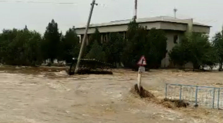 Сардоба тошқинида оқиб кетган Миллий гвардия ходими ҳамон топилгани йўқ