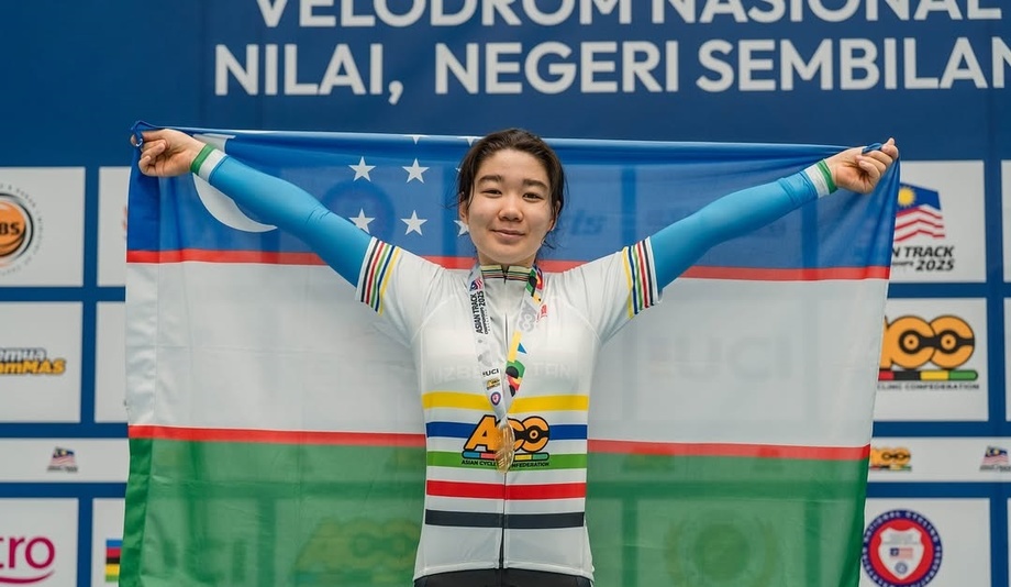 Velosportchilarimiz Osiyo chempionatida 3 ta oltin va 5 ta bronza medalga sazovor bo‘lishdi