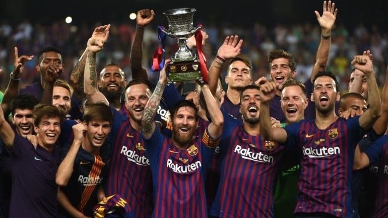 «Barselona» Ispaniya superkubogini qo‘lga kiritdi, Messi rekord o‘rnatdi (video)