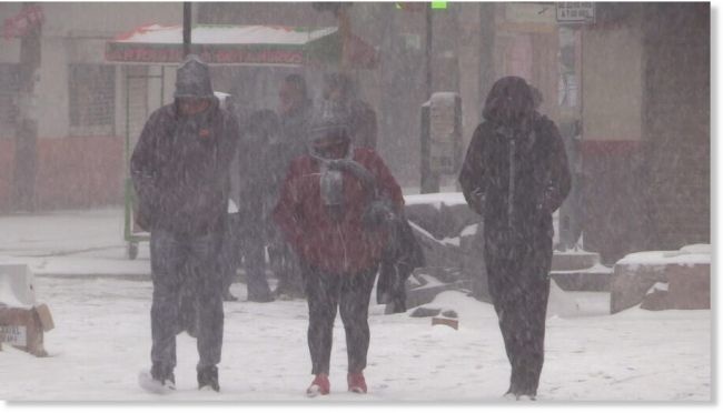 СМИ: в США из-за аномальных холодов погибли 58 человек