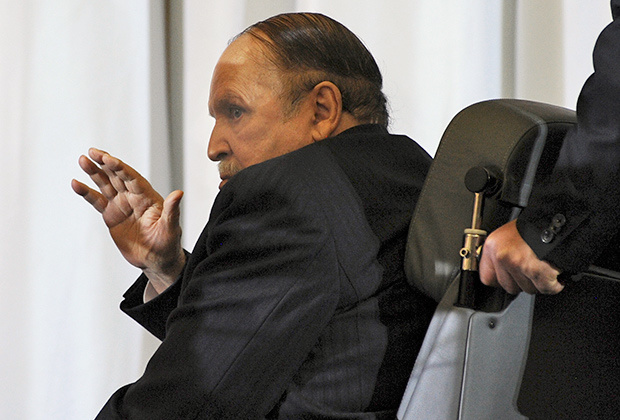 Умер экс-президент Алжира Абдельазиз Бутефлика