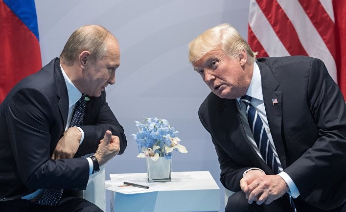 Кремль Путин–Трамп учрашувига ойдинлик киритди