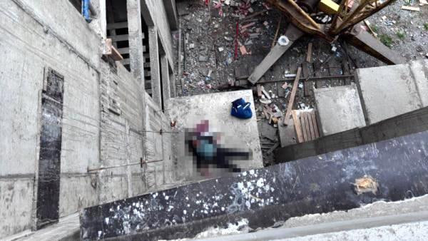 В России погиб гражданин Узбекистана, упав с верхнего этажа на строительном объекте