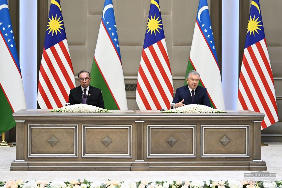 Ўзбекистон президенти ва Малайзия бош вазири баёнот билан чиқдилар