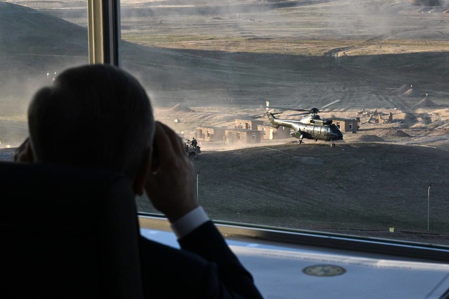 Шавкат Мирзиёев ознакомился с деятельностью полигона Сил специальных операций