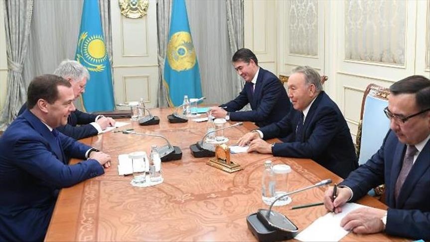 Россия и Казахстан обсудили двустороннее сотрудничество