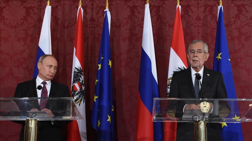 Президенты РФ и Австрии обсудили санкции и газ
