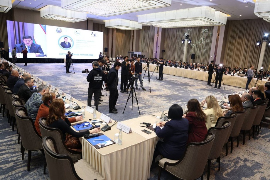 Toshkentda «VII Hotel Business Forum 2026» boshlandi