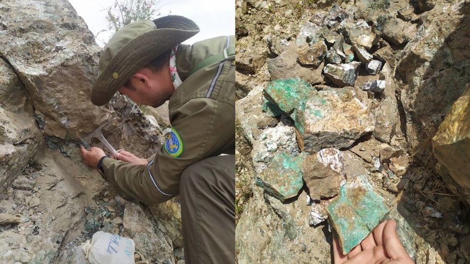 В горах Сурхандарьи обнаружили новую минеральную структуру