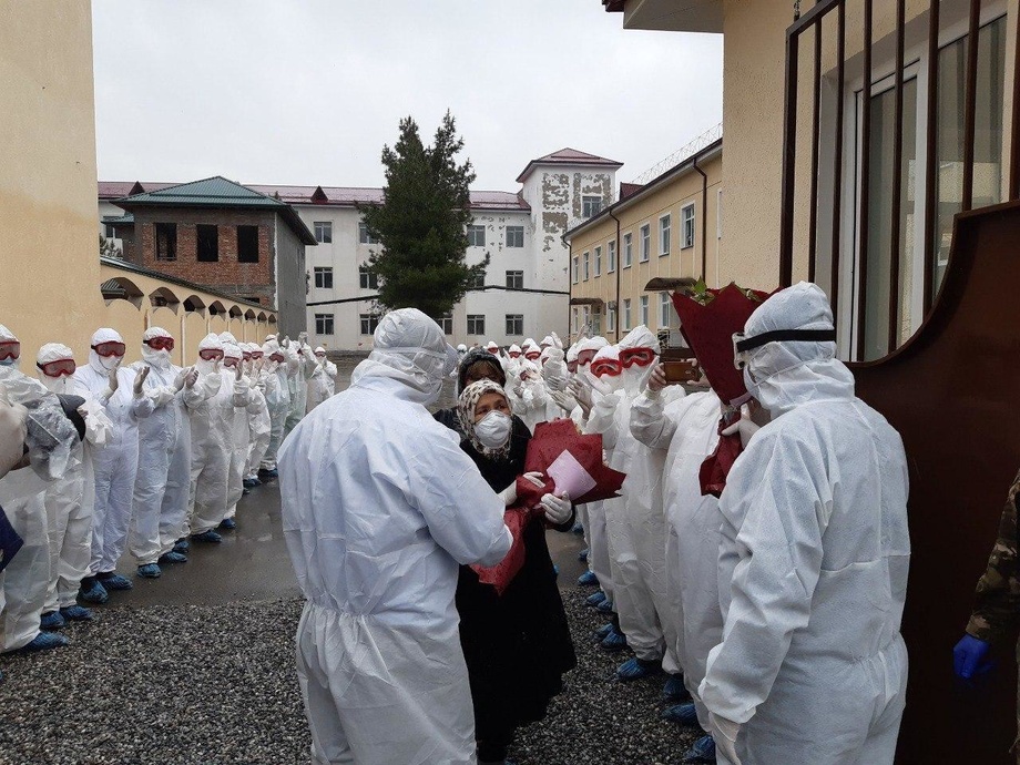 В Фергане также выздоровели два пациента с коронавирусом