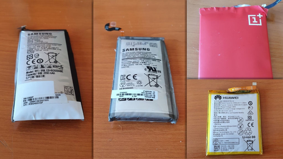 Смартфоны нужно заряжать каждые 3-6 месяцев при длительном хранении