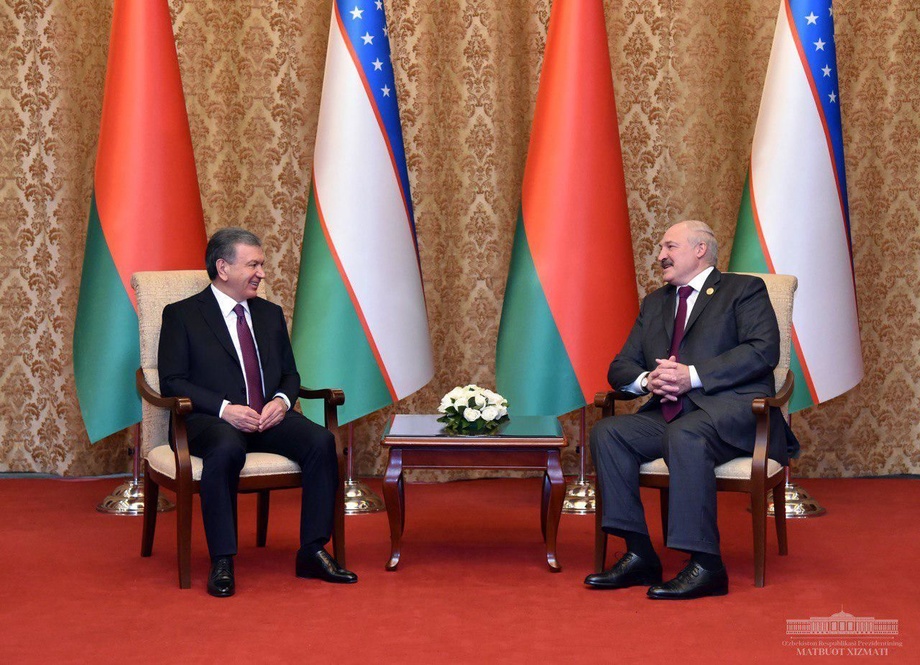 Shavkat Mirziyoyev Aleksandr Lukashenkoni tabrikladi