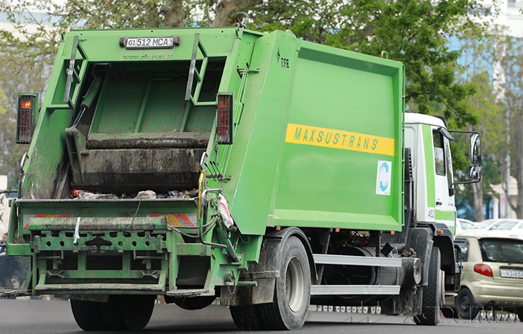 Ўзбекистонликларнинг «чиқинди хизмати»дан қарздорлиги 623 млрд сўмга етган