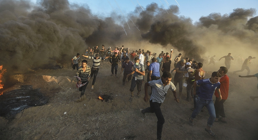 Палестинцы погибли в столкновениях с Израилем