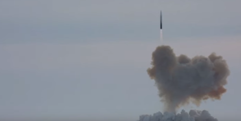 Появилось новое видео запуска ракеты по украинскому самолёту