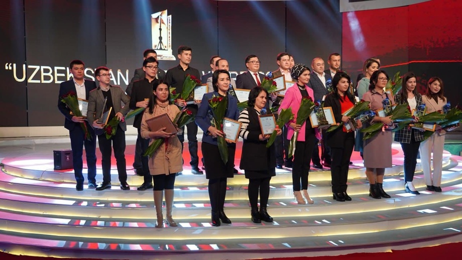 «UZBEKISTAN MEDIA AWARD 2021» танловининг тақдирлаш маросими бўлиб ўтди