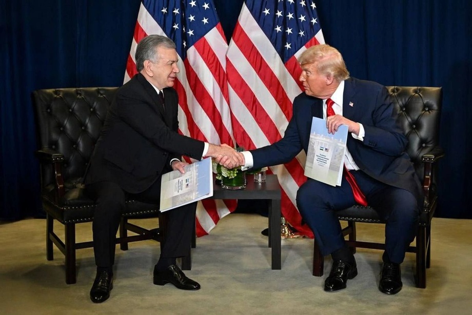 Shavkat Mirziyoyev noyabrda Tramp bilan uchrashadi